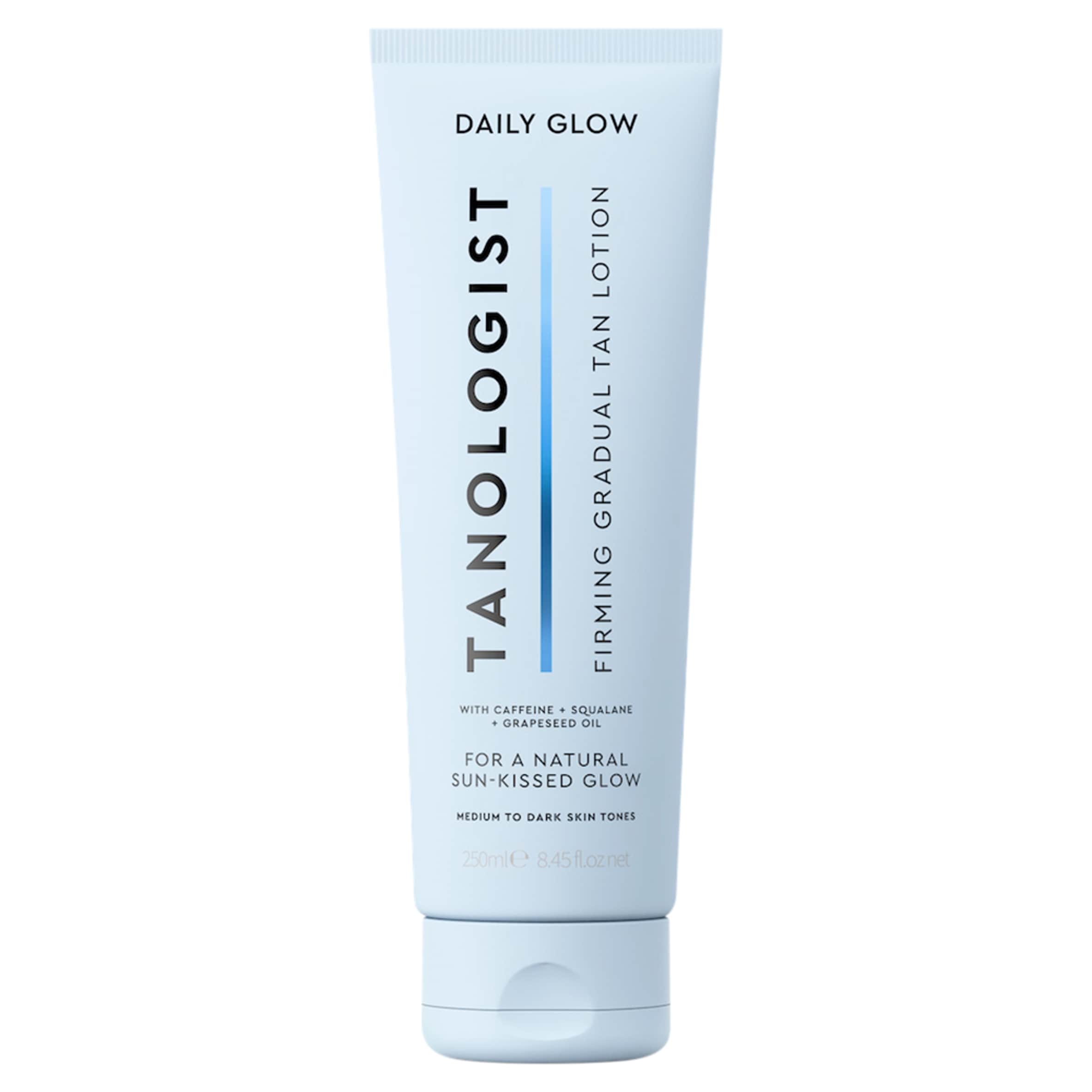 TANOLOGIST FIRMING DAILY GLOW GRADUAL TAN BODY LOTION MEDIUM-DARK 250ML