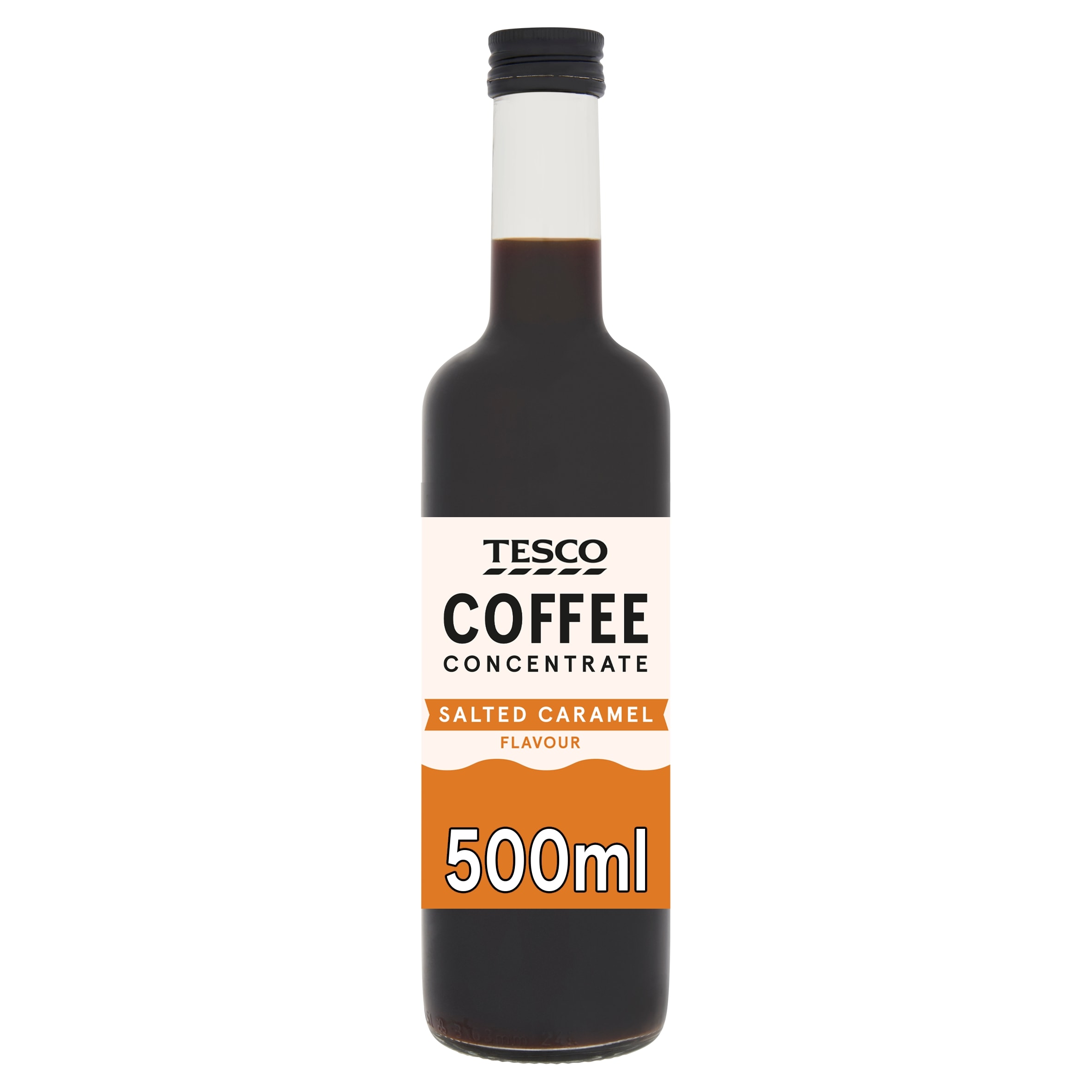 Tesco Salted Caramel Flavour Coffee Concentrate 500ml