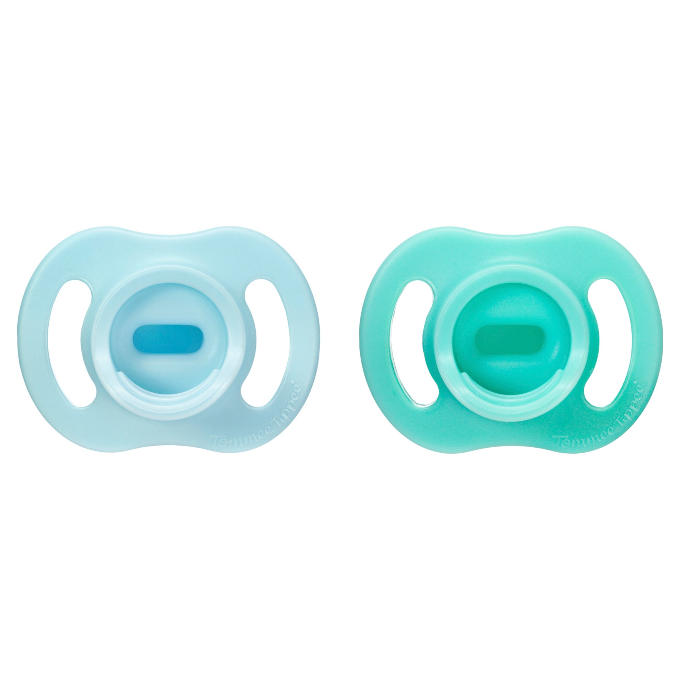 Tommee Tippee Ultra Light Stay Put Soothers x2 0-6 Months thumbnail 2