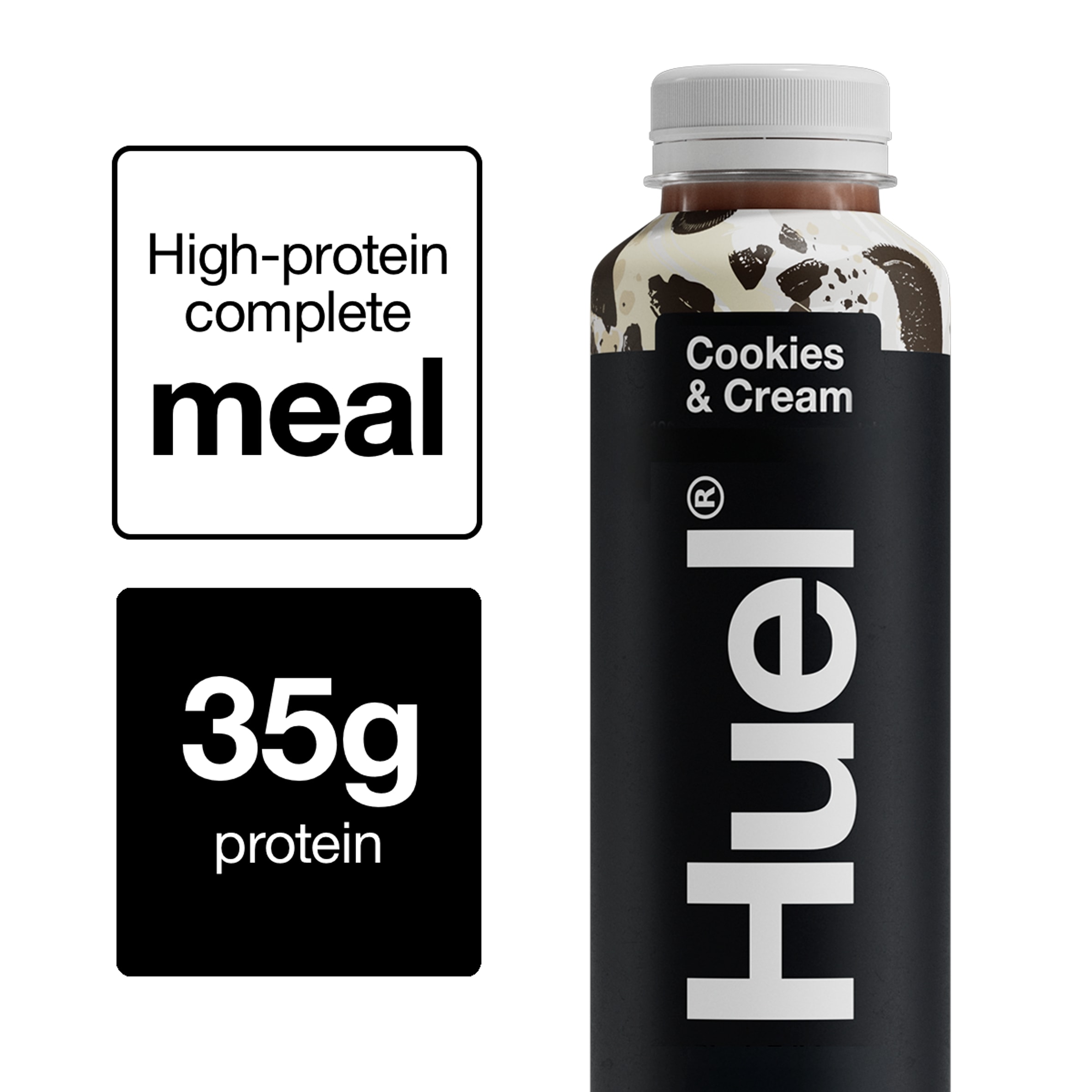 Huel Black Edition Ready To Drink Cookies & Cream