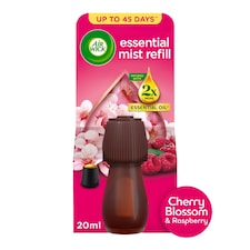Air Wick Cherry Blossom & Raspberry Essential Mist Refill 20ml