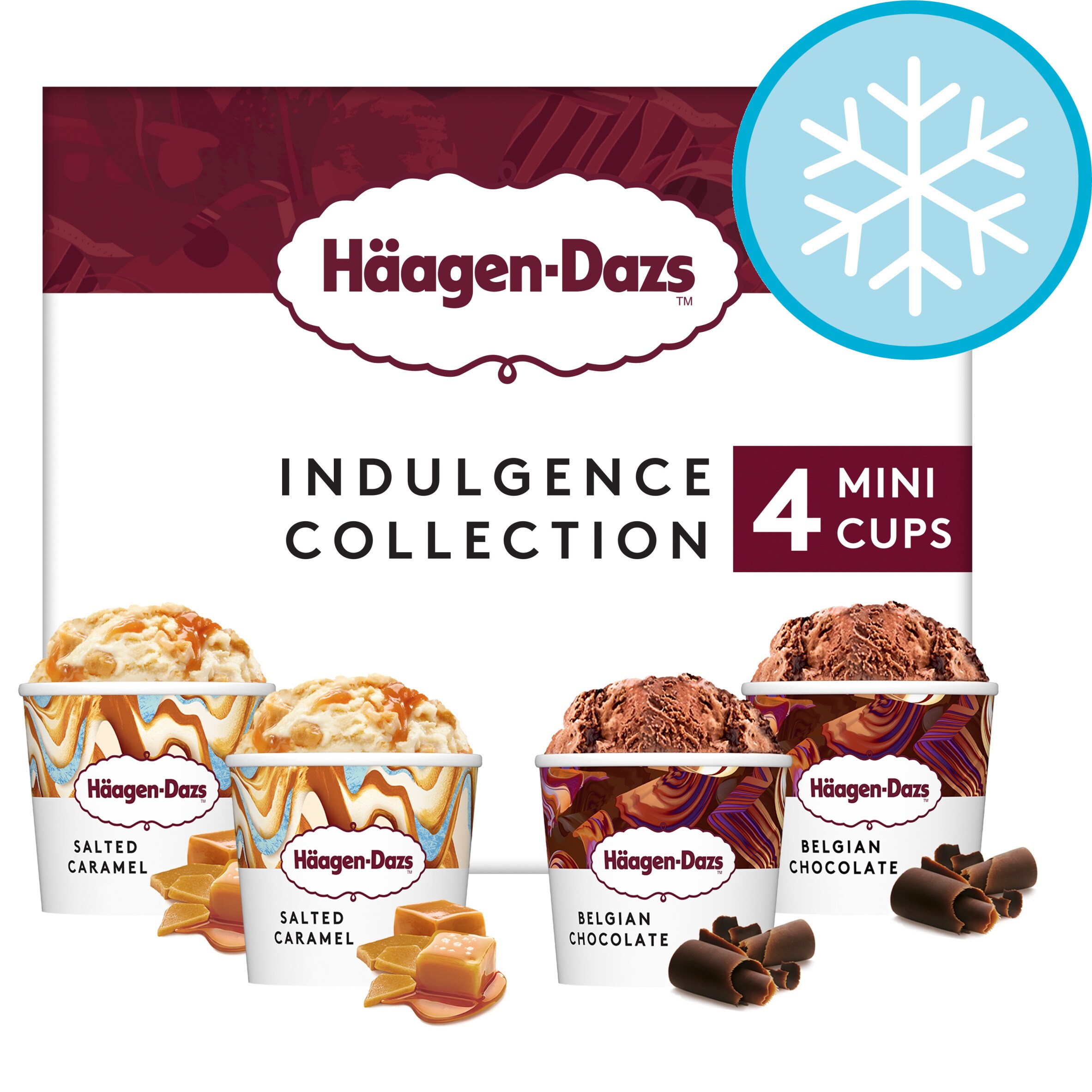 Haagen Dazs Indulgence Collection