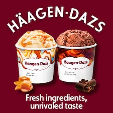 Haagen-Dazs Indulgence Collection Mini Cups Ice Cream 4x95ml thumbnail 2