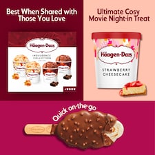 Haagen-Dazs Indulgence Collection Mini Cups Ice Cream 4x95ml thumbnail 3