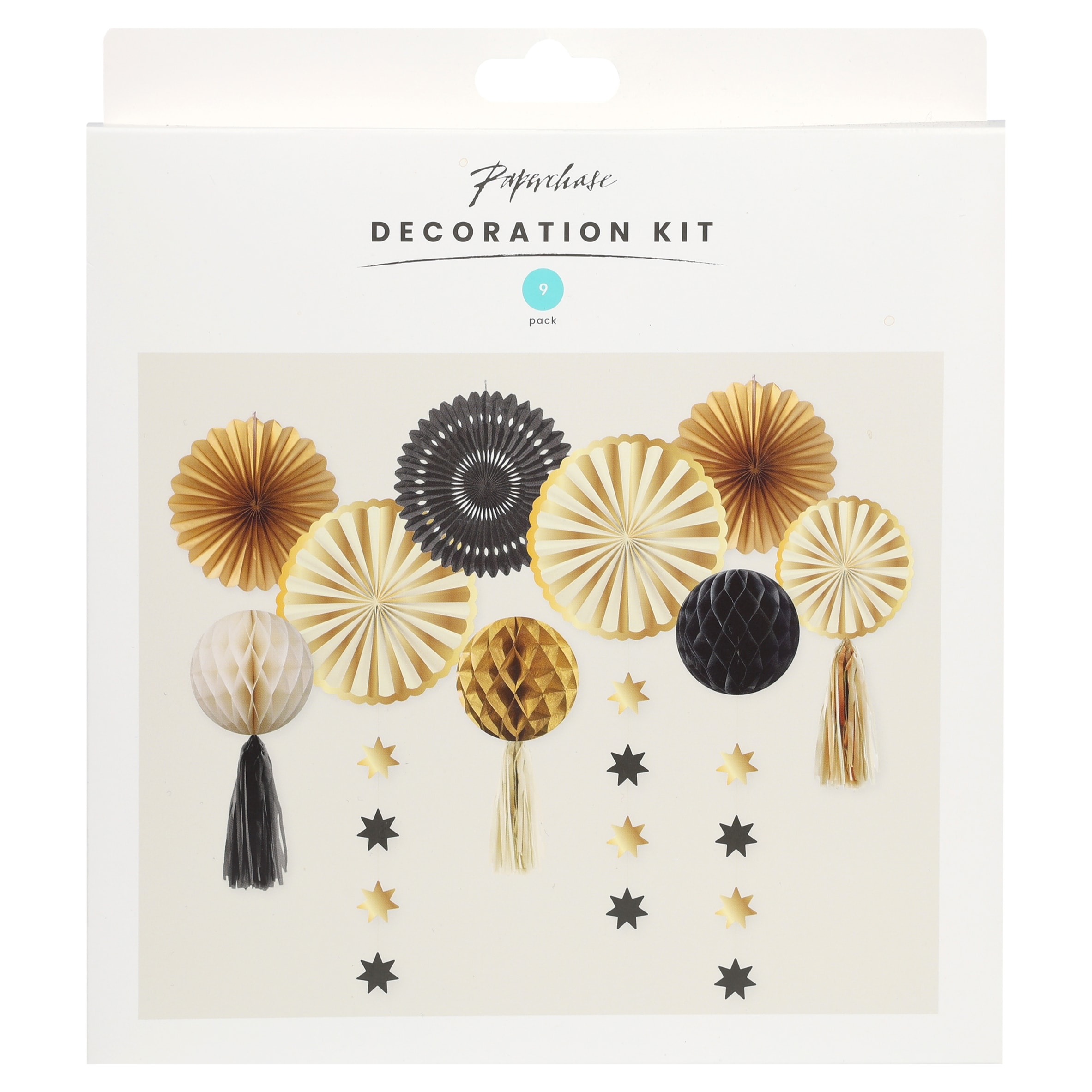 PAPERCHASE GOLD DECORATION KIT
