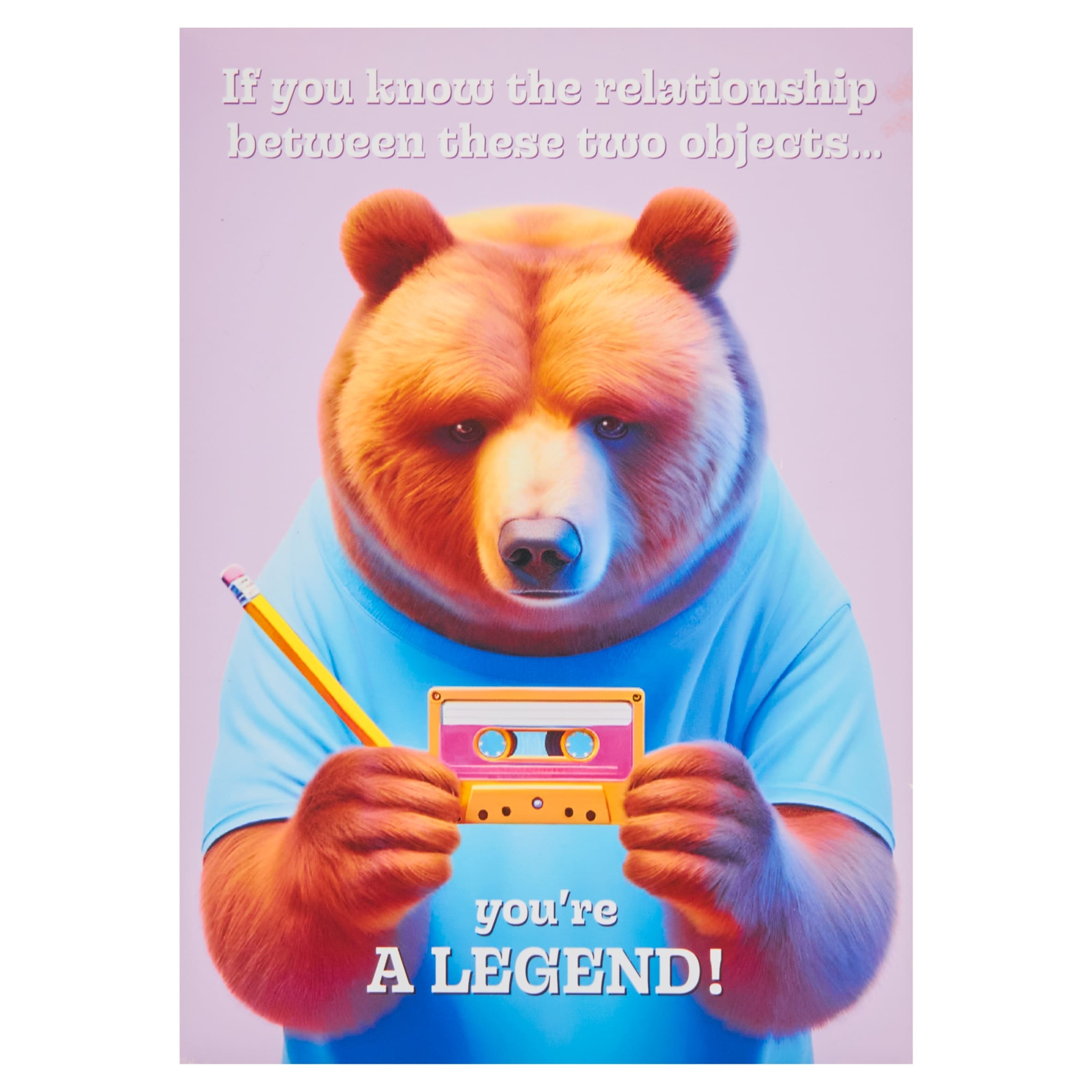 Pigment Birthday Card Humour