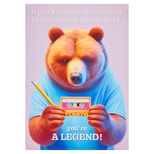 Pigment Birthday Card Humour