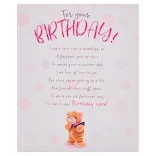 Emotional Rescue Birthday Card Birthday Poem