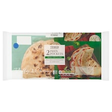 Tesco 2 Long Ferment Pizza Pockets