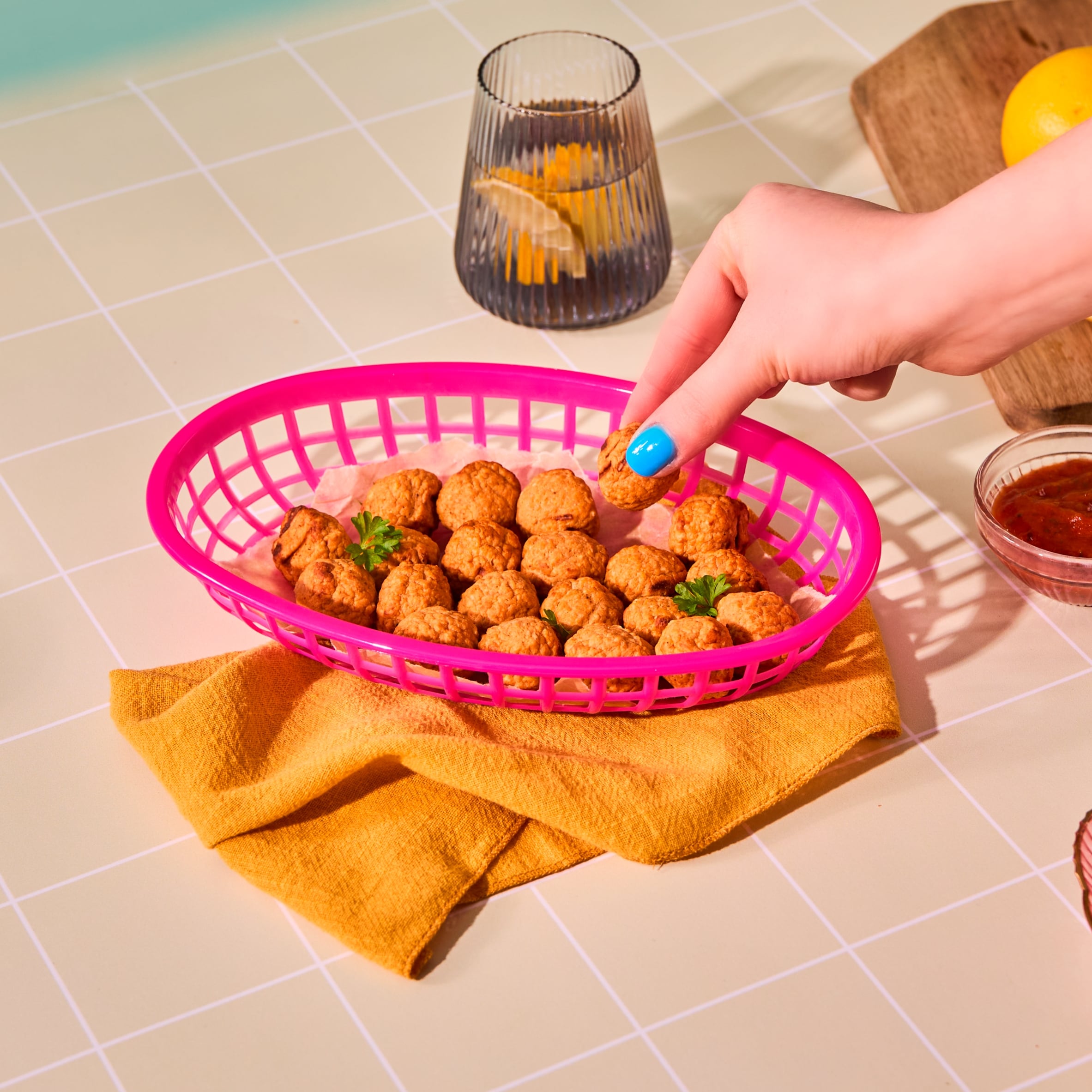 The Gym Kitchen High Protein BBQ Chicken Bites 45g thumbnail 2