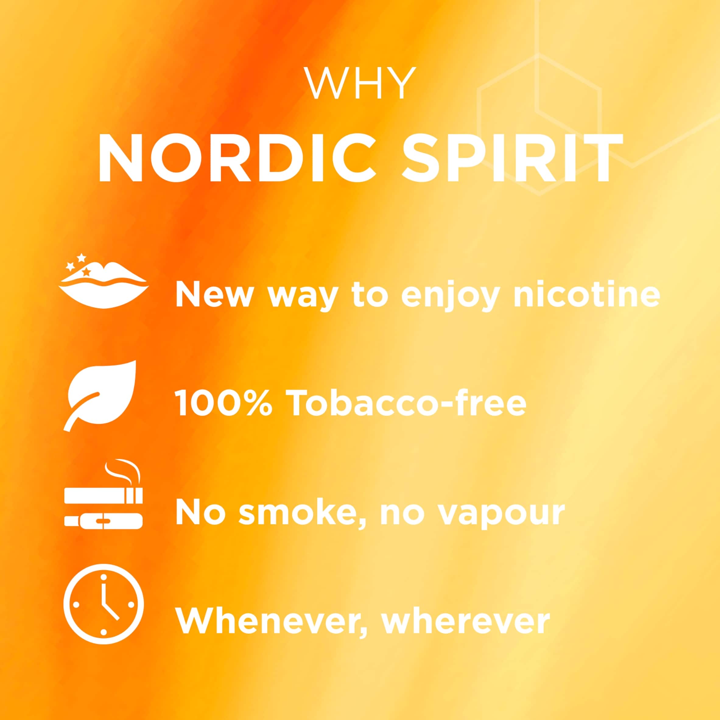 Nordic Spirit Tropical Mix Tobacco Free Nicotine Pouches Regular 20 Pack 6mg 14g thumbnail 5