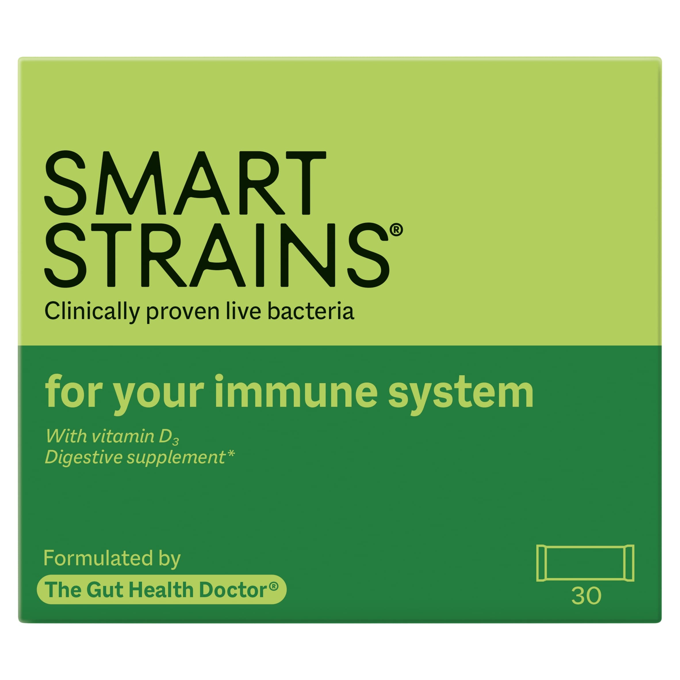 SMART STRAINS for Immunity
