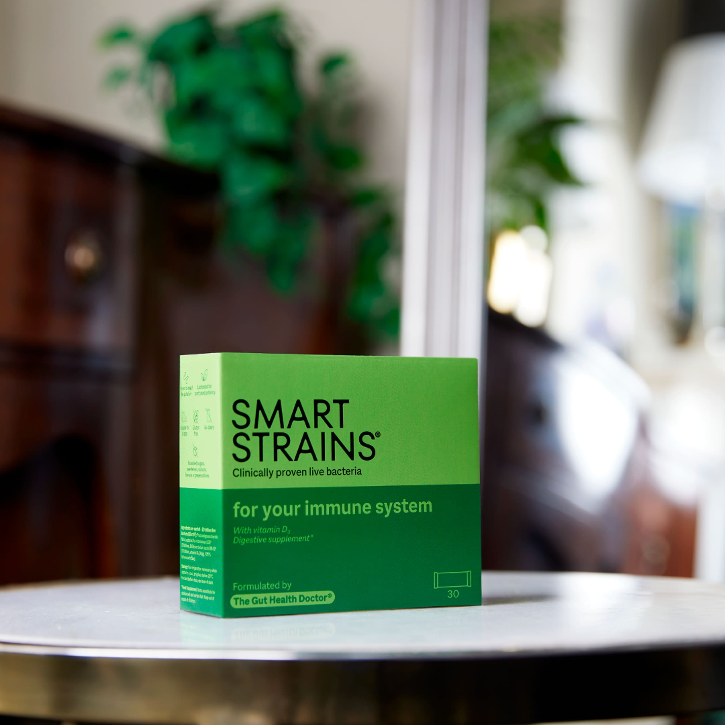 SMART STRAINS for your immune system 30 Sachets thumbnail 2