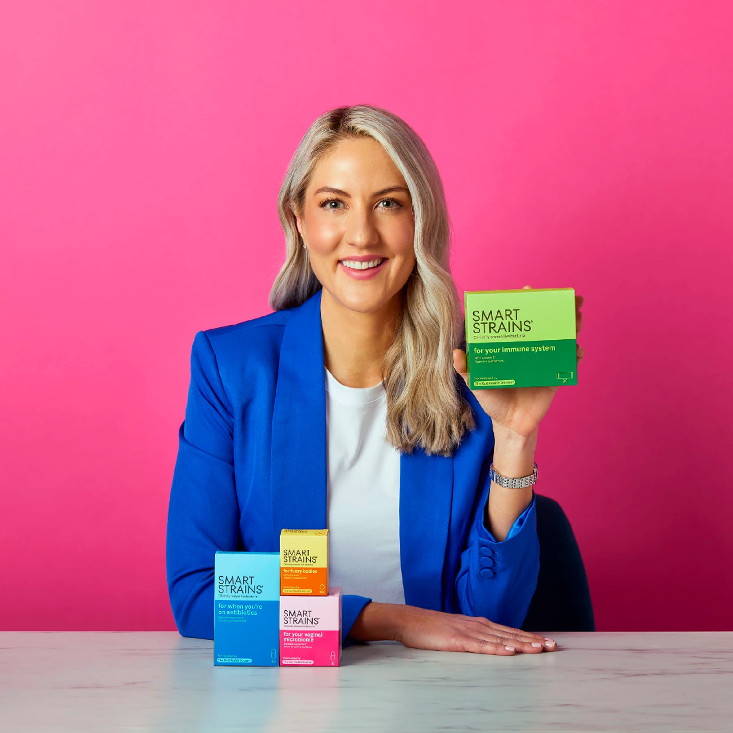 SMART STRAINS for your immune system 30 Sachets thumbnail 5