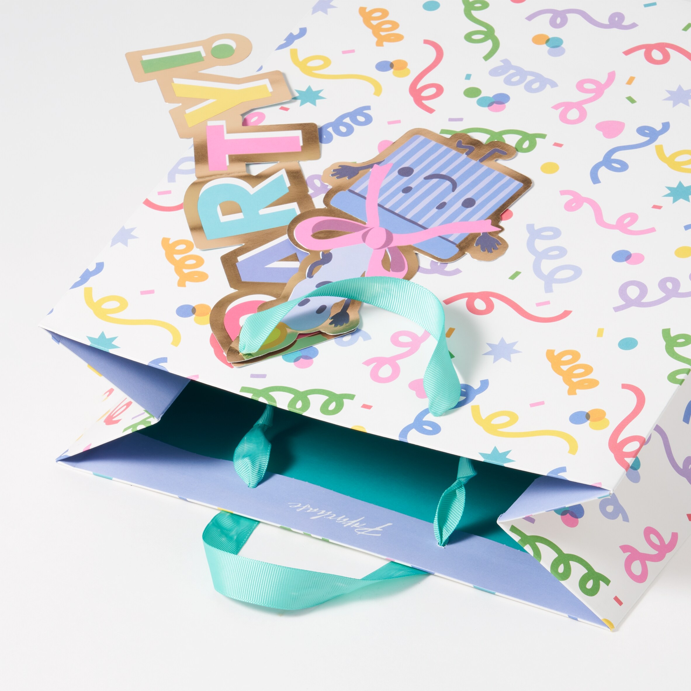 Paperchase Confetti Large Gift Bag thumbnail 3