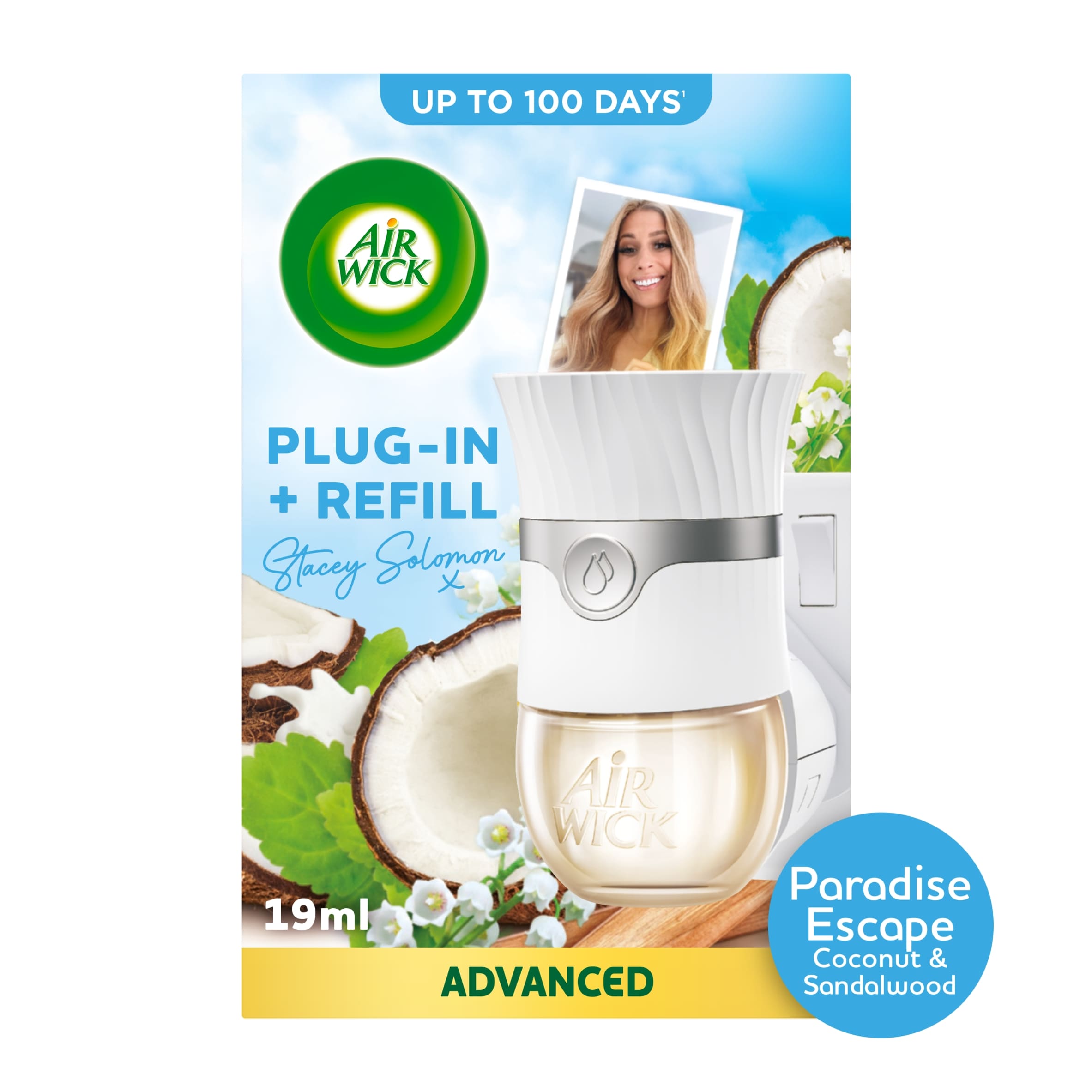 Air Wick Stacey Solomon Paradise Escape Plug In Kit 19ml