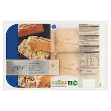 Tesco Finest 4 Crusty Rolls 300g