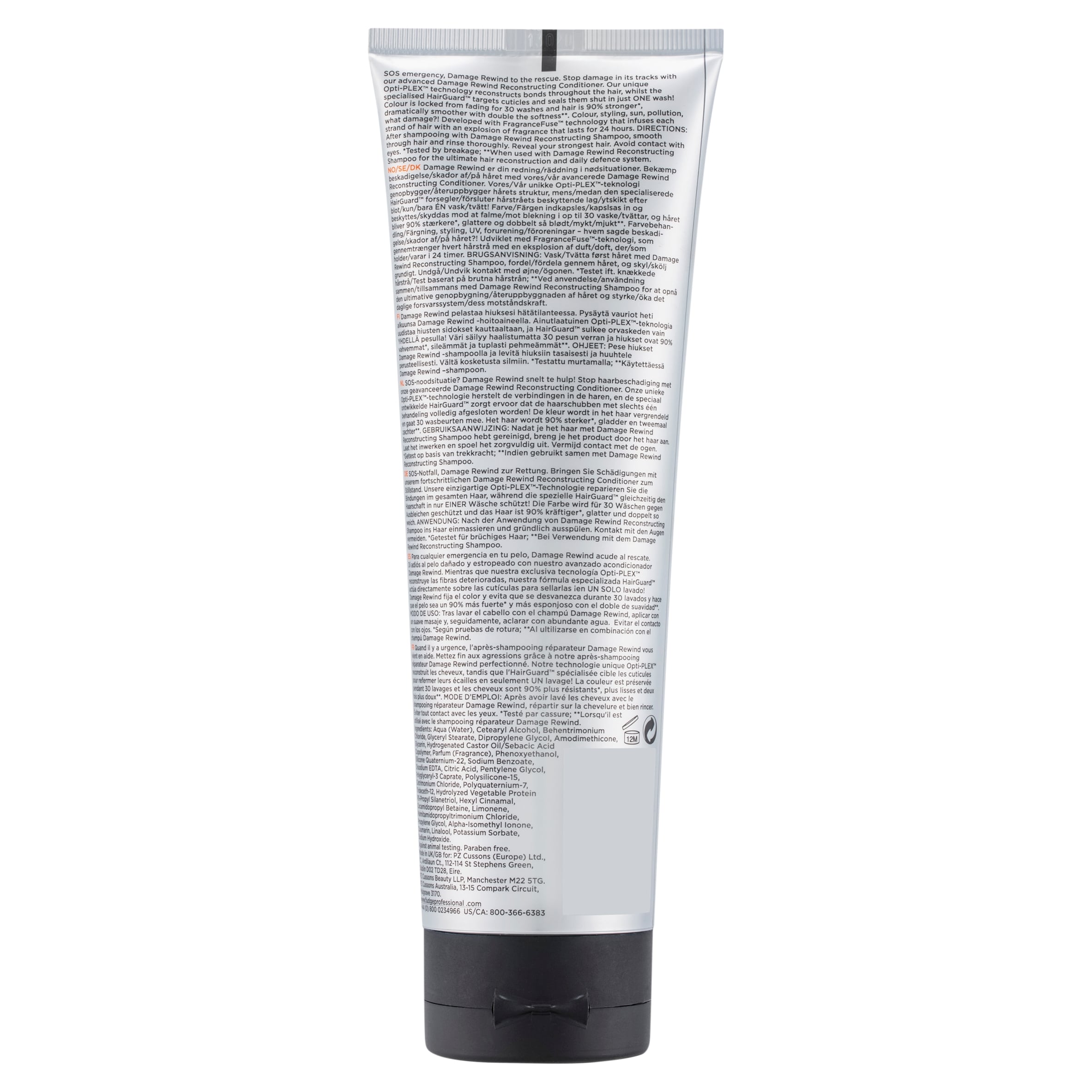 Fudge Professional Damage Rewind Reconstructing Conditioner 250ml thumbnail 2