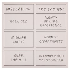 Redback Birthday Card Euphemisms (Humour)