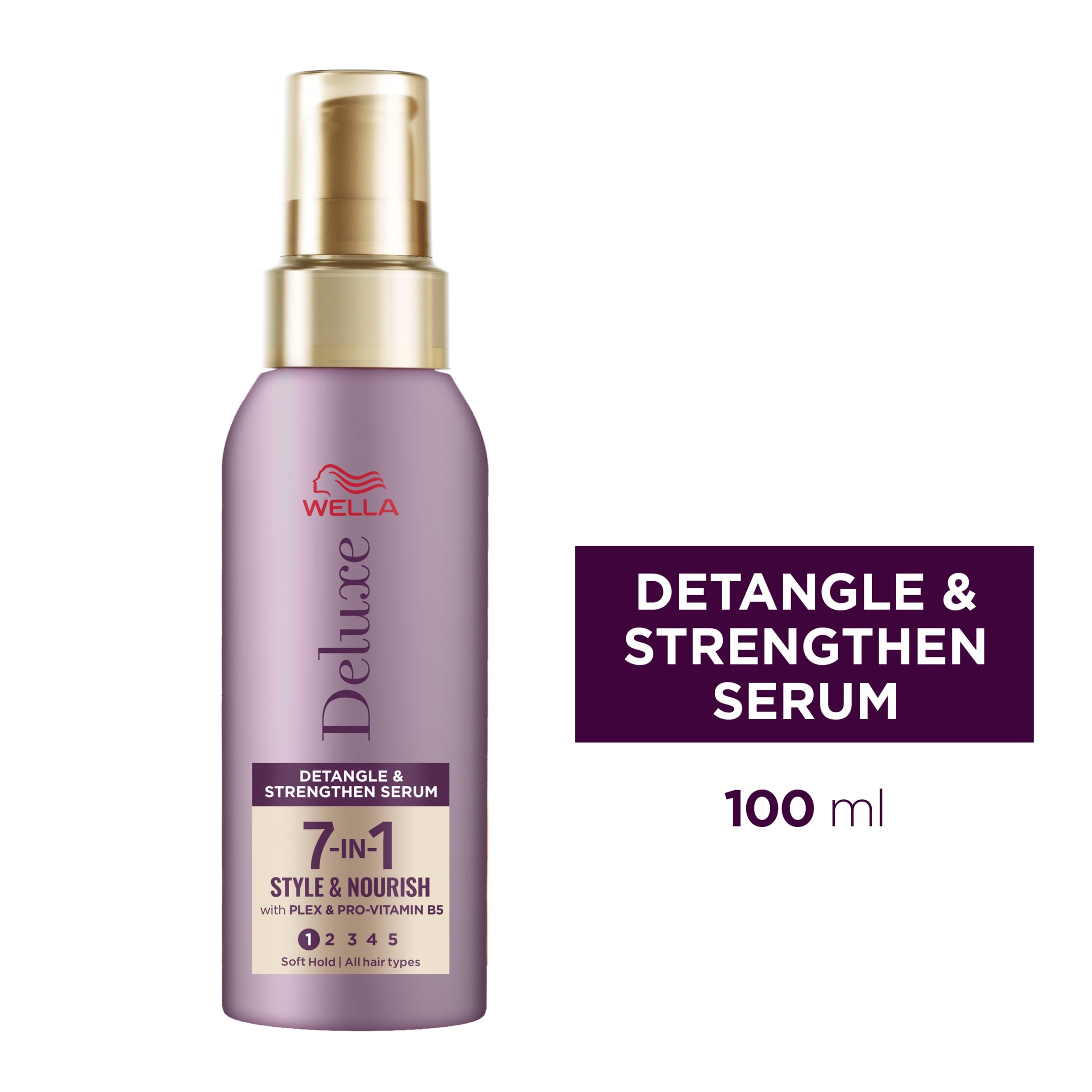 WELLA DELUXE 7-IN-1 DETANGLE & STRENGTHEN SERUM 100ML thumbnail 2