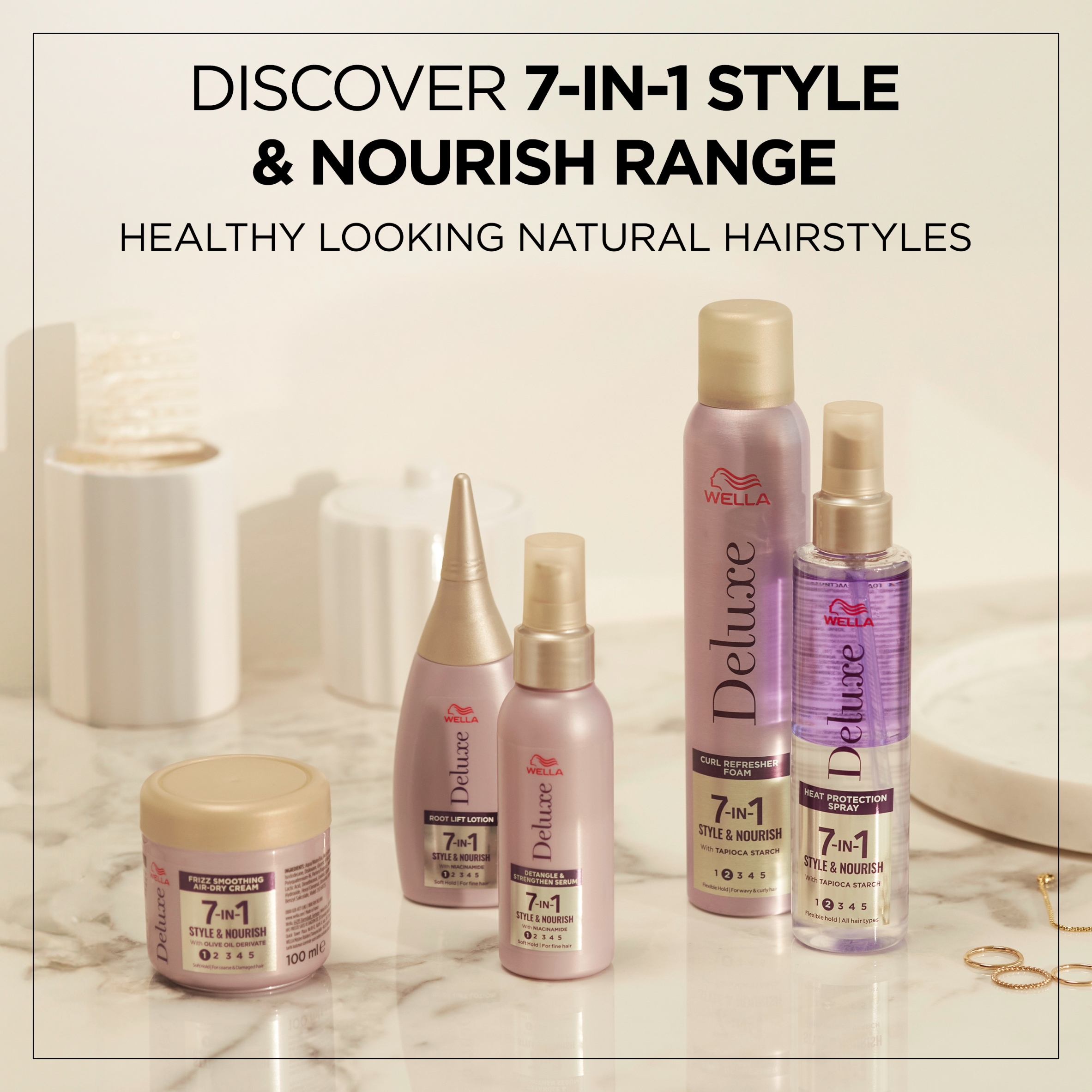 WELLA DELUXE 7-IN-1 DETANGLE & STRENGTHEN SERUM 100ML thumbnail 5