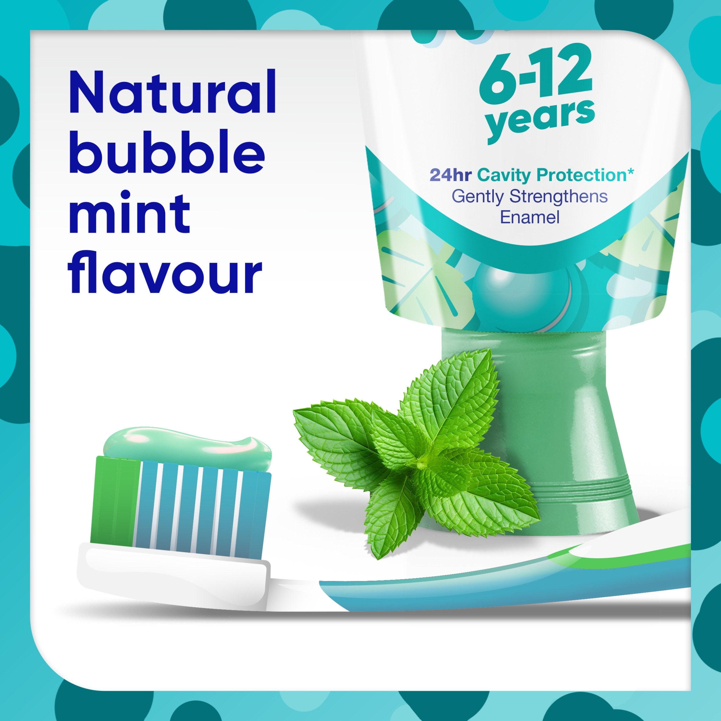 Sensodyne Pronamel Junior 6-12 Years Toothpaste Bubble Mint 50 ml thumbnail 5