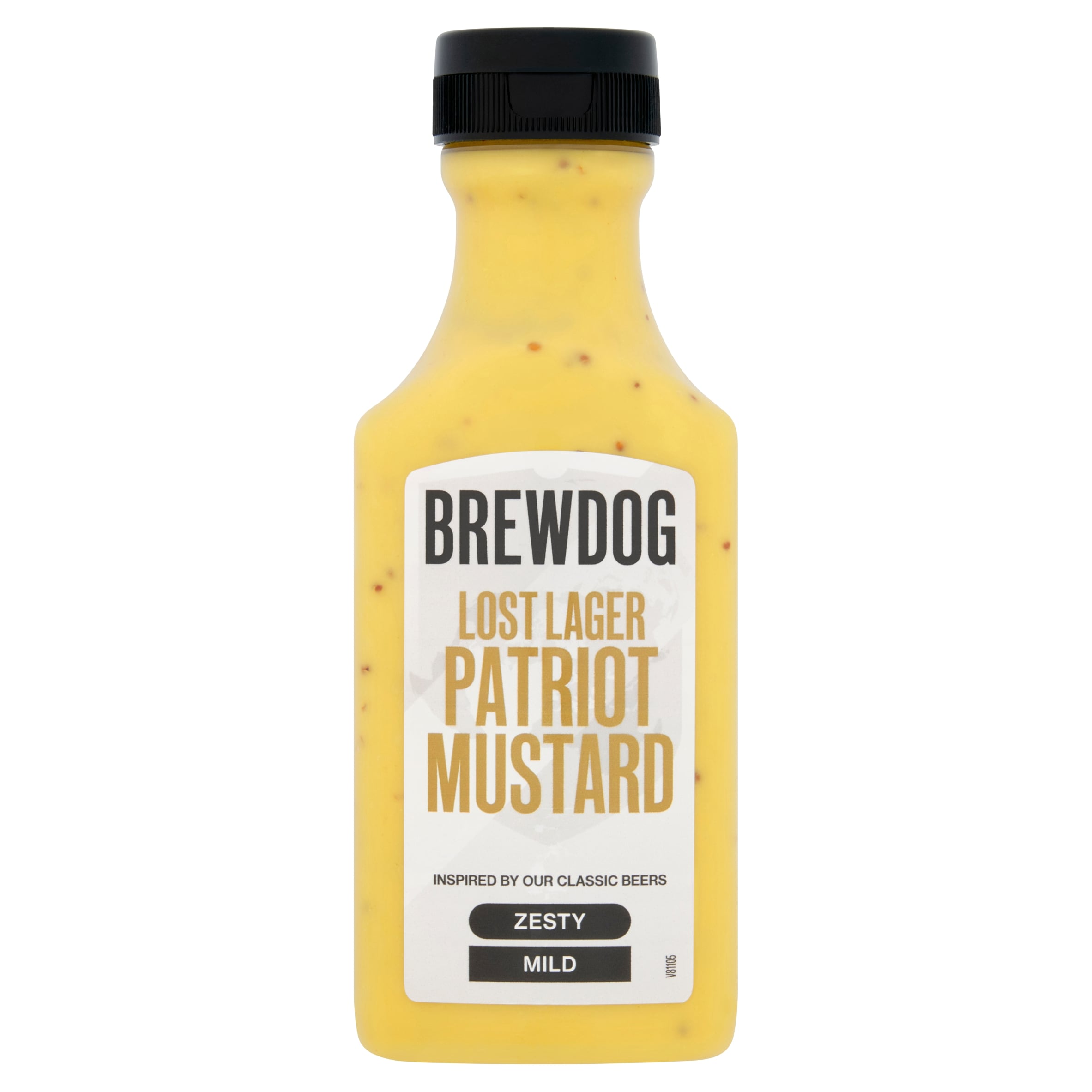 BrewDog Lost Lager Patriot Mustard 240ml