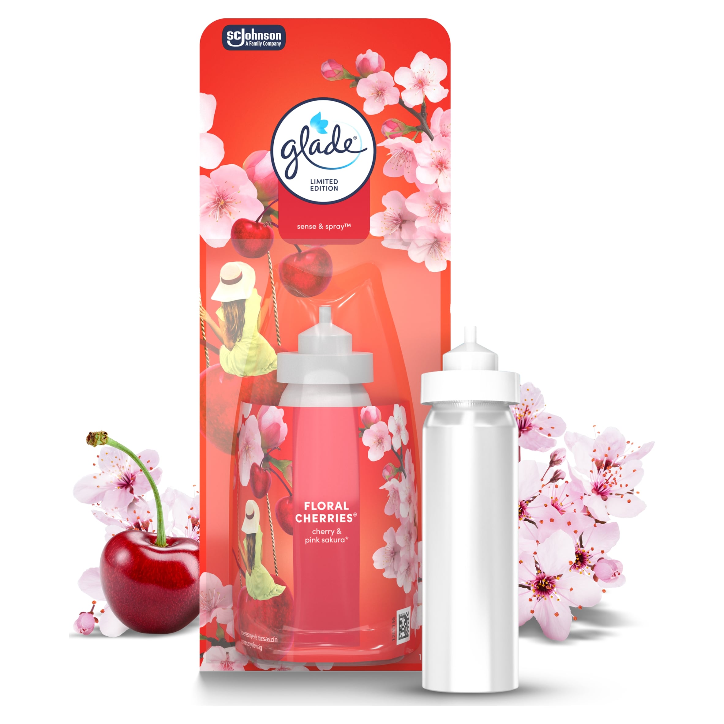 Glade Sense & Spray Refill Floral Cherries