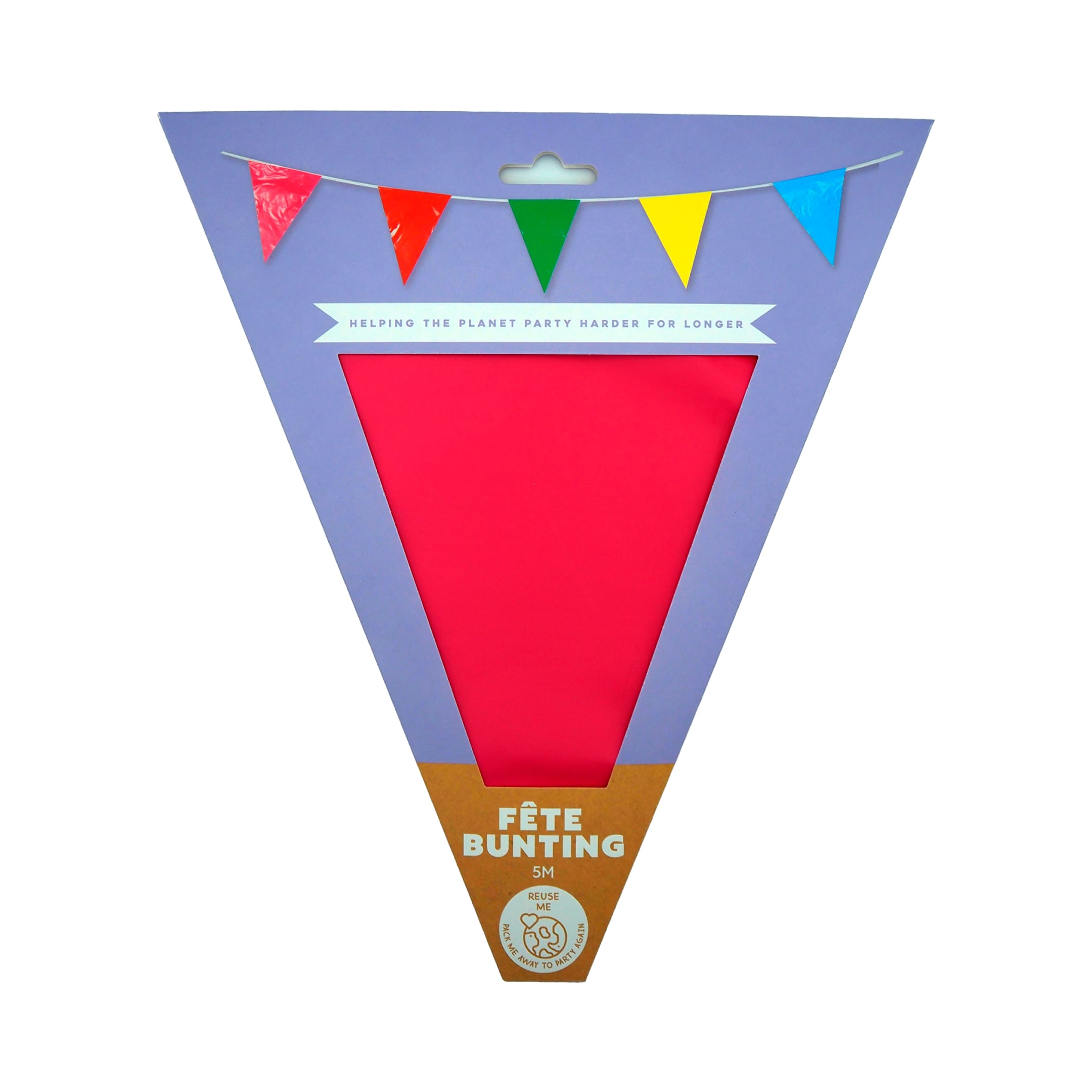 MAD PARTY FETE BUNTING 5 METRES
