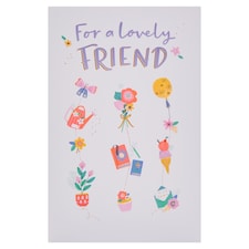 Gibson Birthday Card For A Lovely Friend