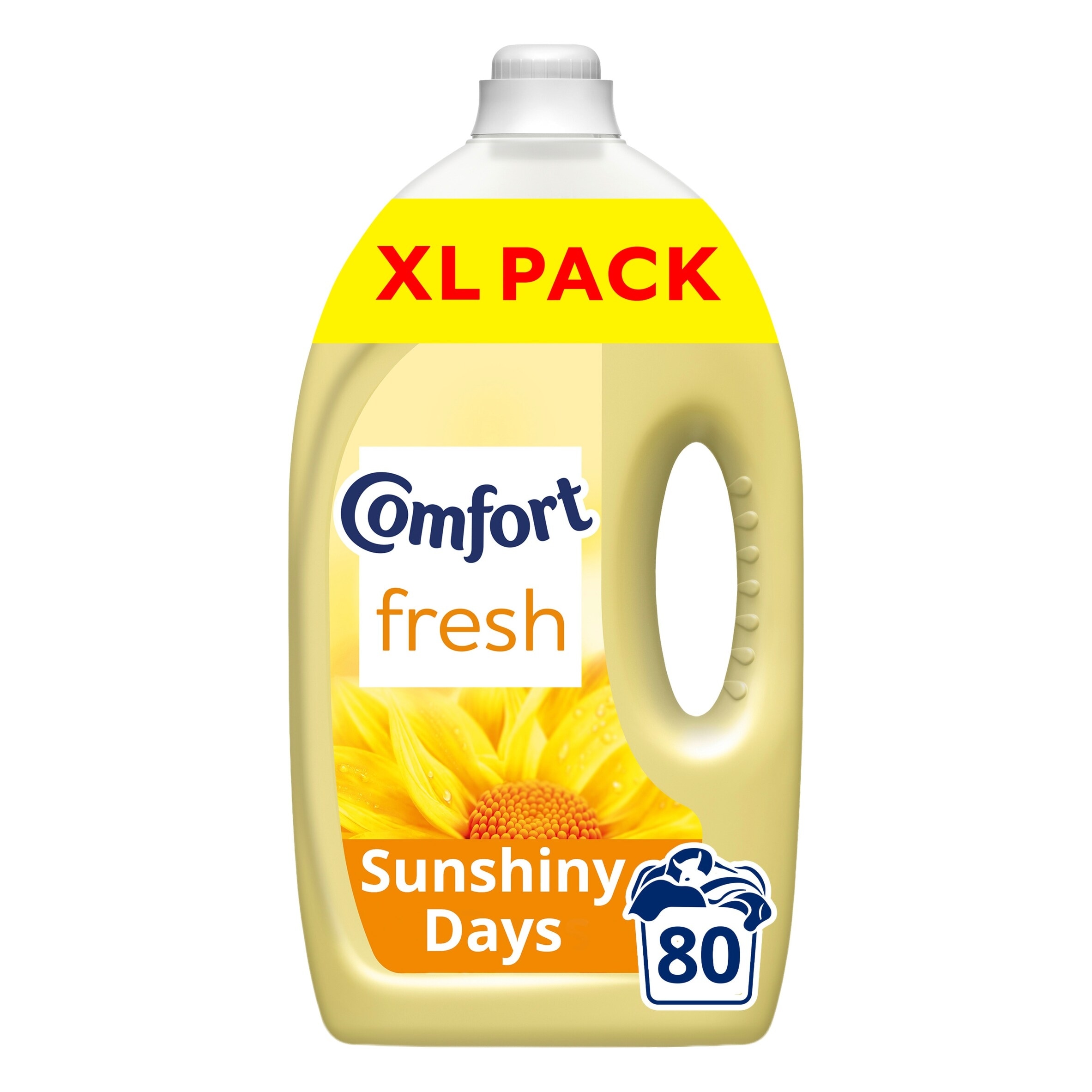 Comfort Fabric Conditioner Sunshiny Days 80 Washes 2400ml