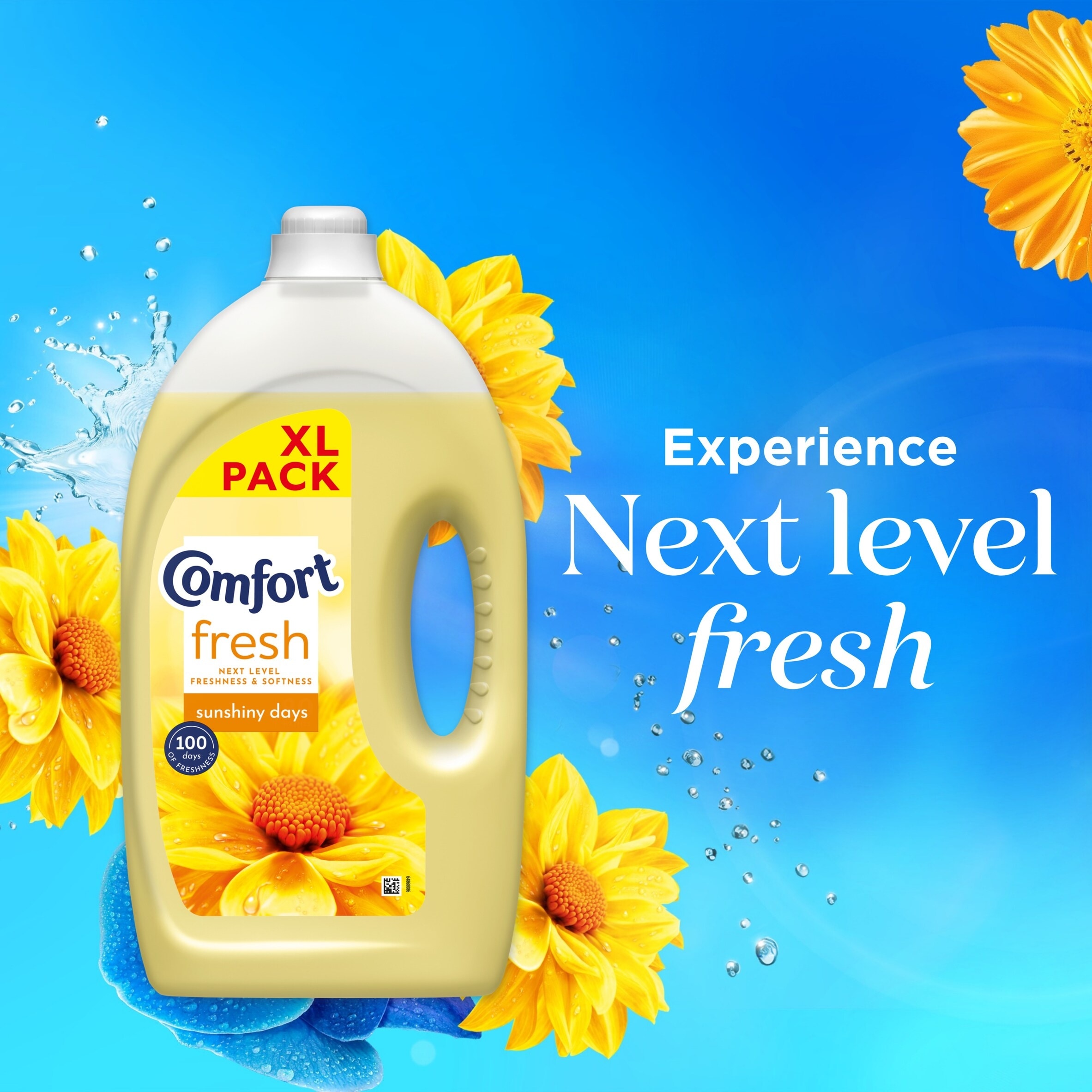 Comfort Fabric Conditioner Sunshiny Days 80 Washes 2400ml thumbnail 3