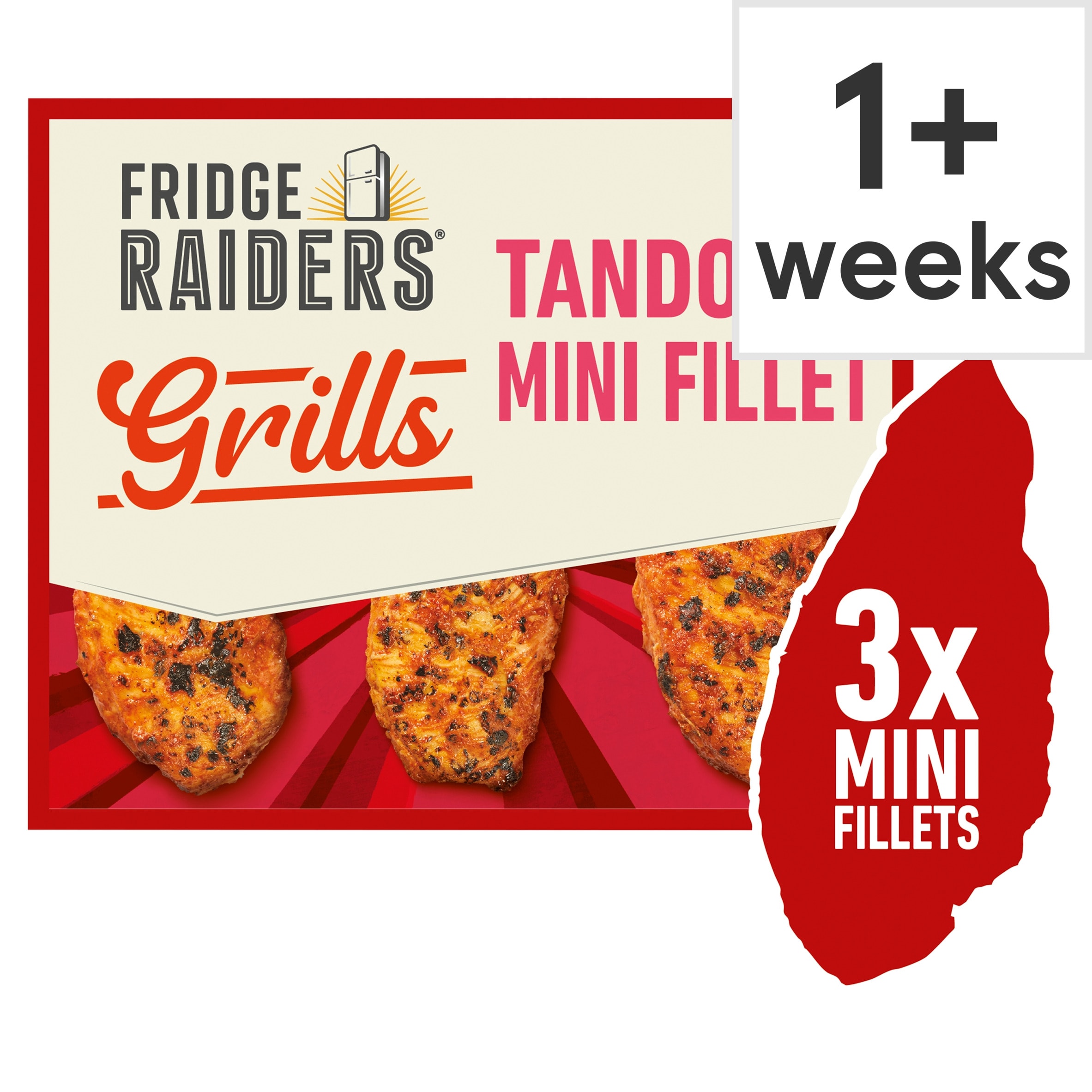 Fridge Raiders Grills Tandoori Chicken Mini Fillet 3 x 35g (105g)