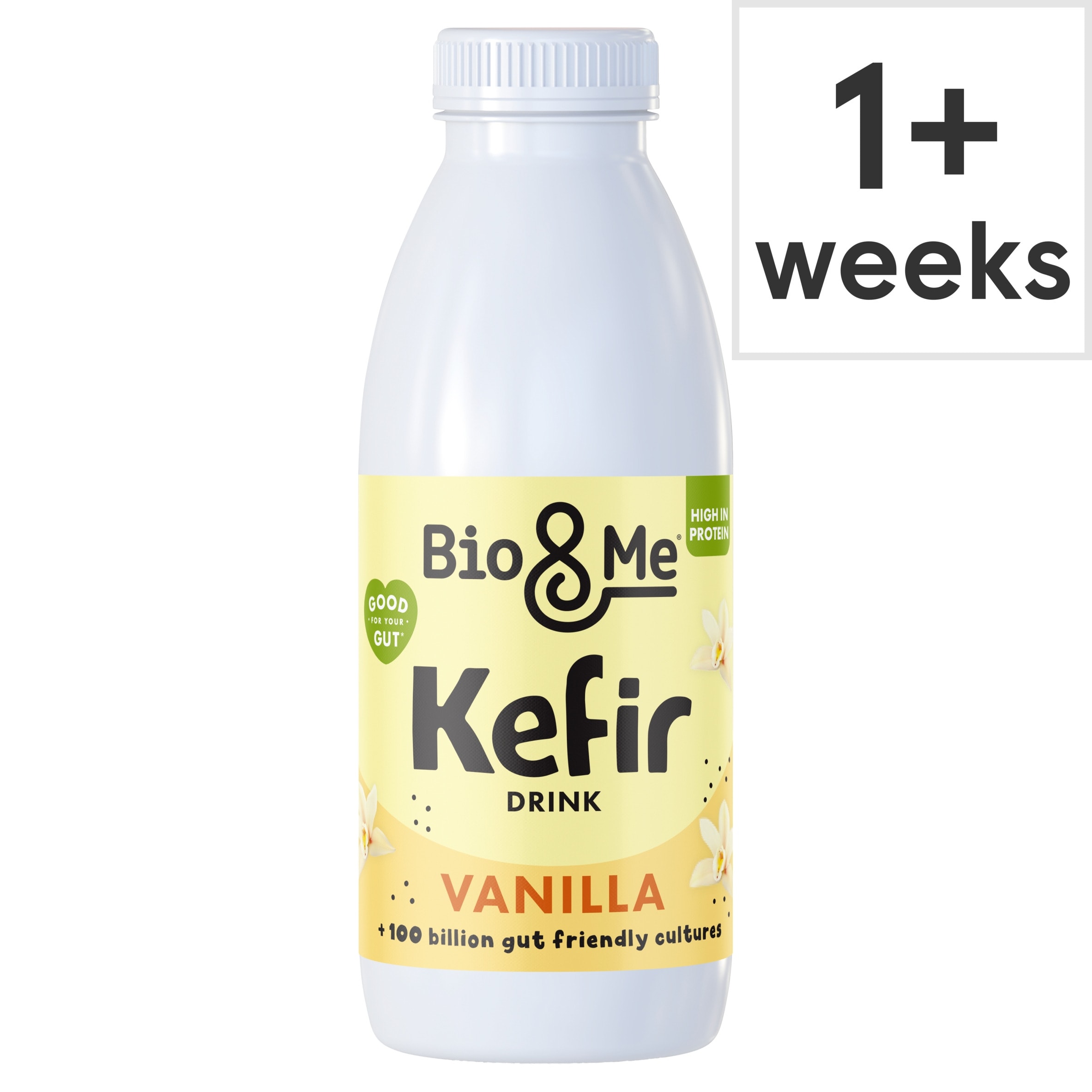 Bio&Me Vanilla Gut-Loving Kefir Drink