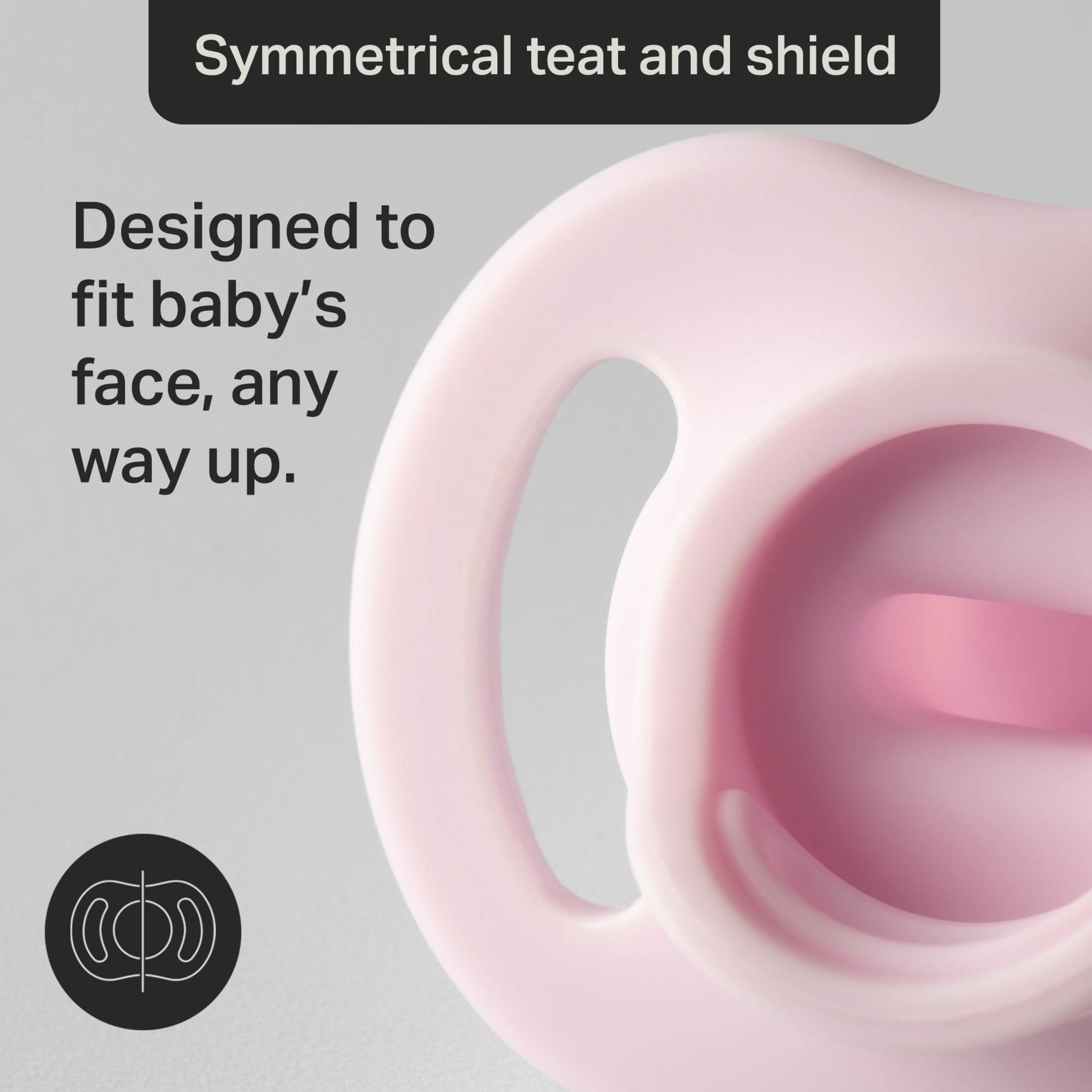 Tommee Tippee Ultra Light Stay Put Soothers x2 6-18 Months thumbnail 5