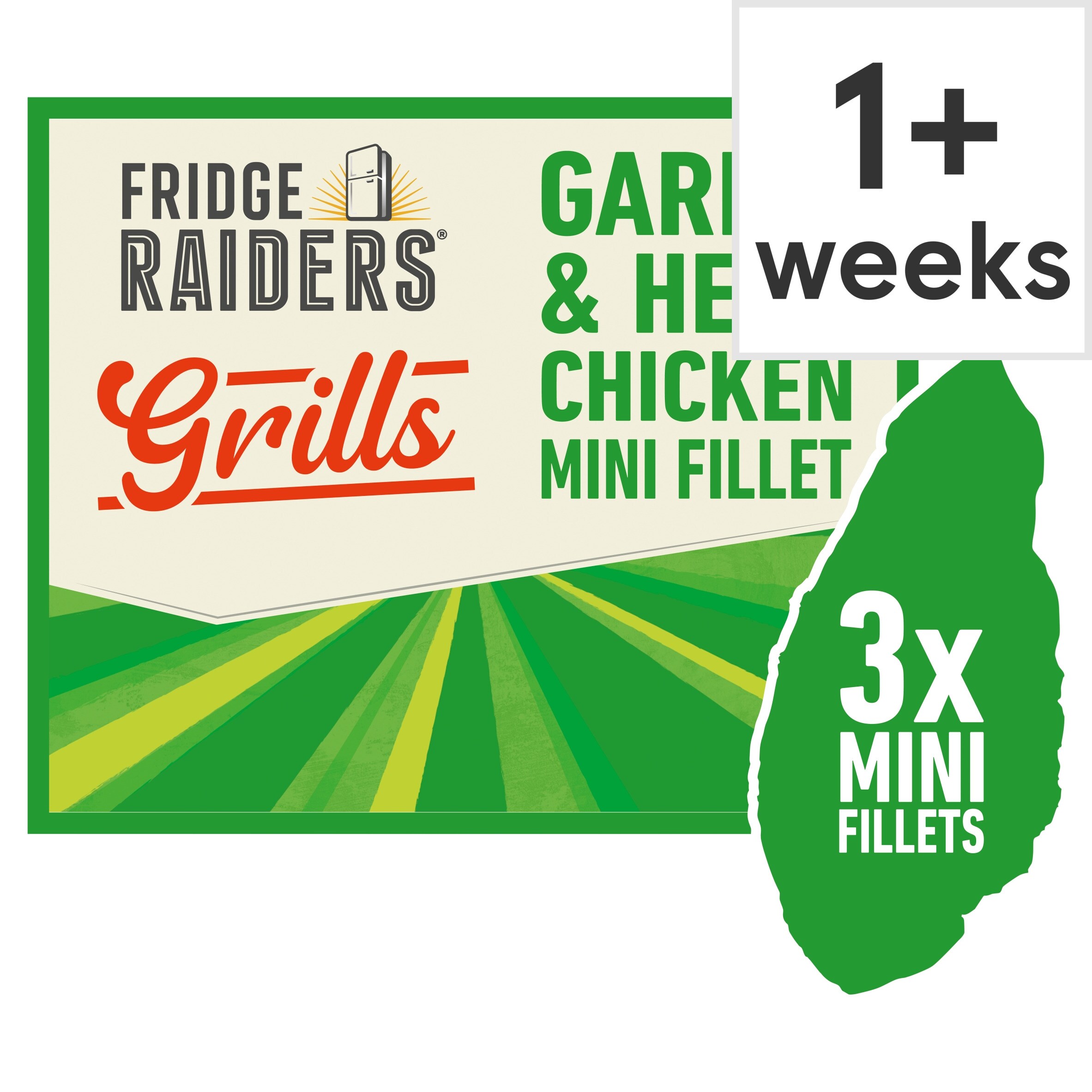 Fridge Raiders Grills Roast Chicken Mini Fillet 3 x 35g (105g)