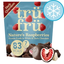 trüfrü  Raspberry White & Dark Chocolate 200g