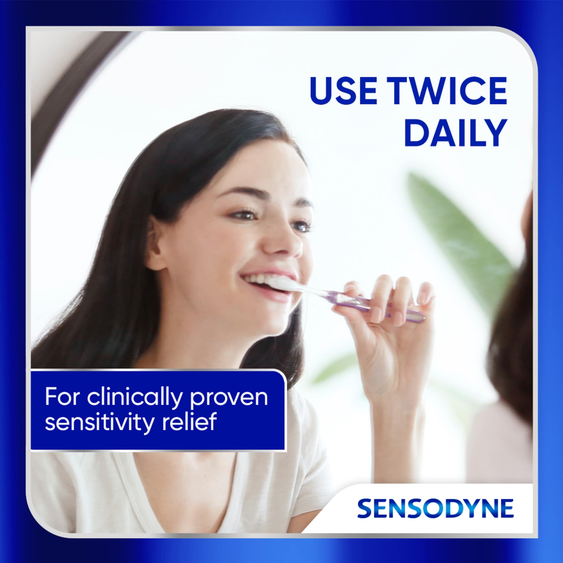 Sensodyne Clinical Repair Deep Clean Toothpaste 75ml thumbnail 5