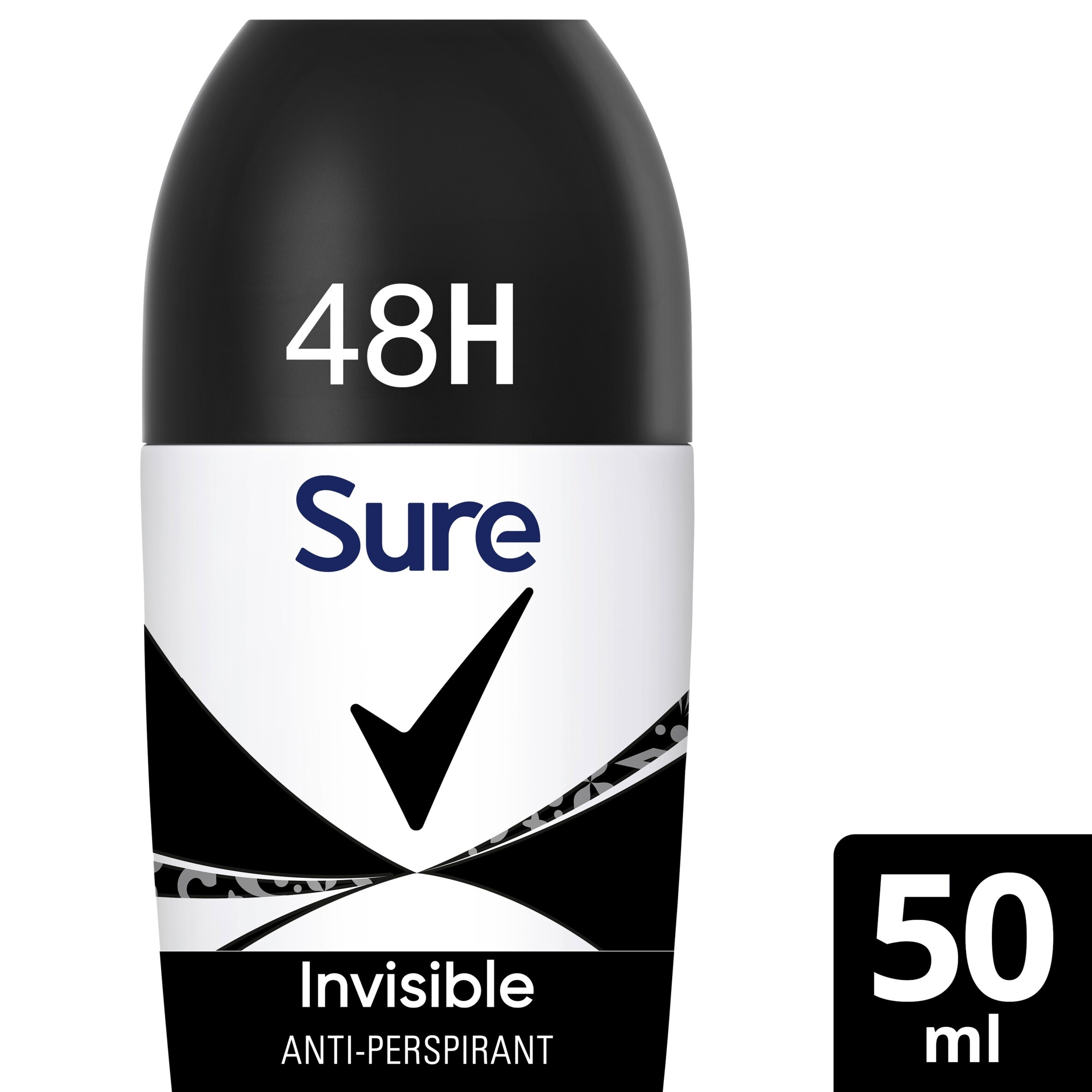 Sure 48H Invisible Pure Anti-perspirant Roll On 50ml