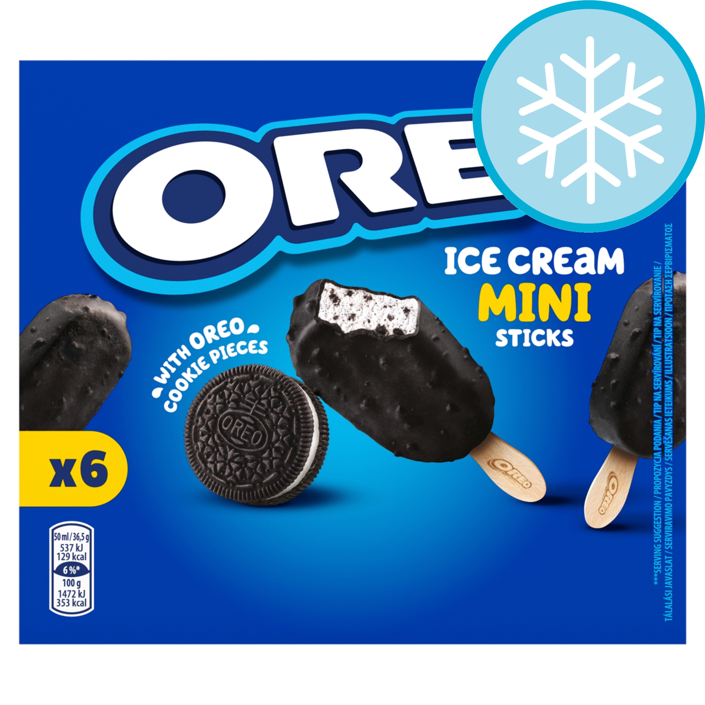 Oreo Mini Ice Cream Sticks