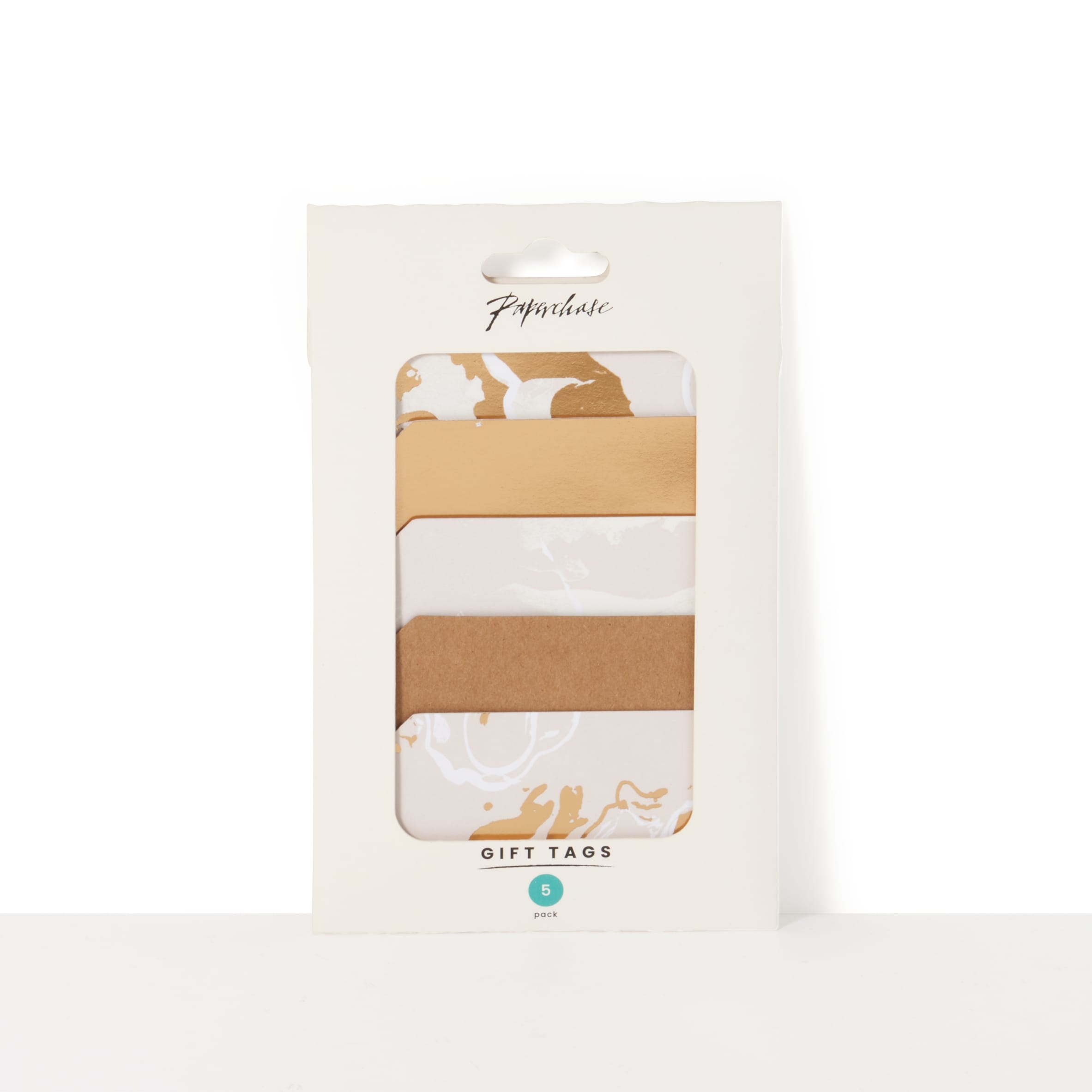 Paperchase ReKrafted 5 Pack Gift Tags thumbnail 2
