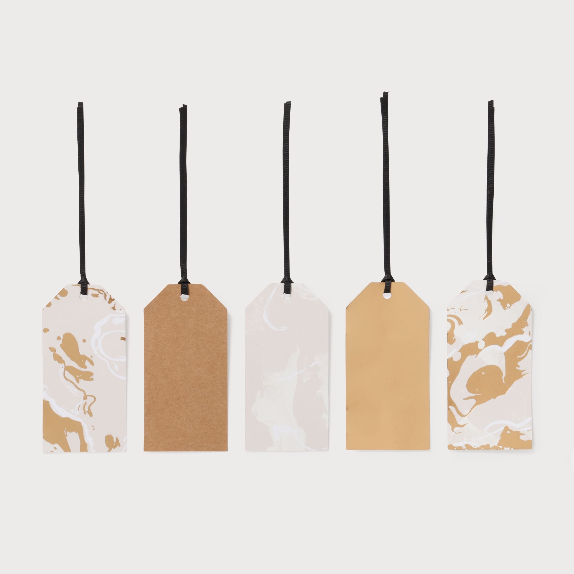 Paperchase ReKrafted 5 Pack Gift Tags thumbnail 3