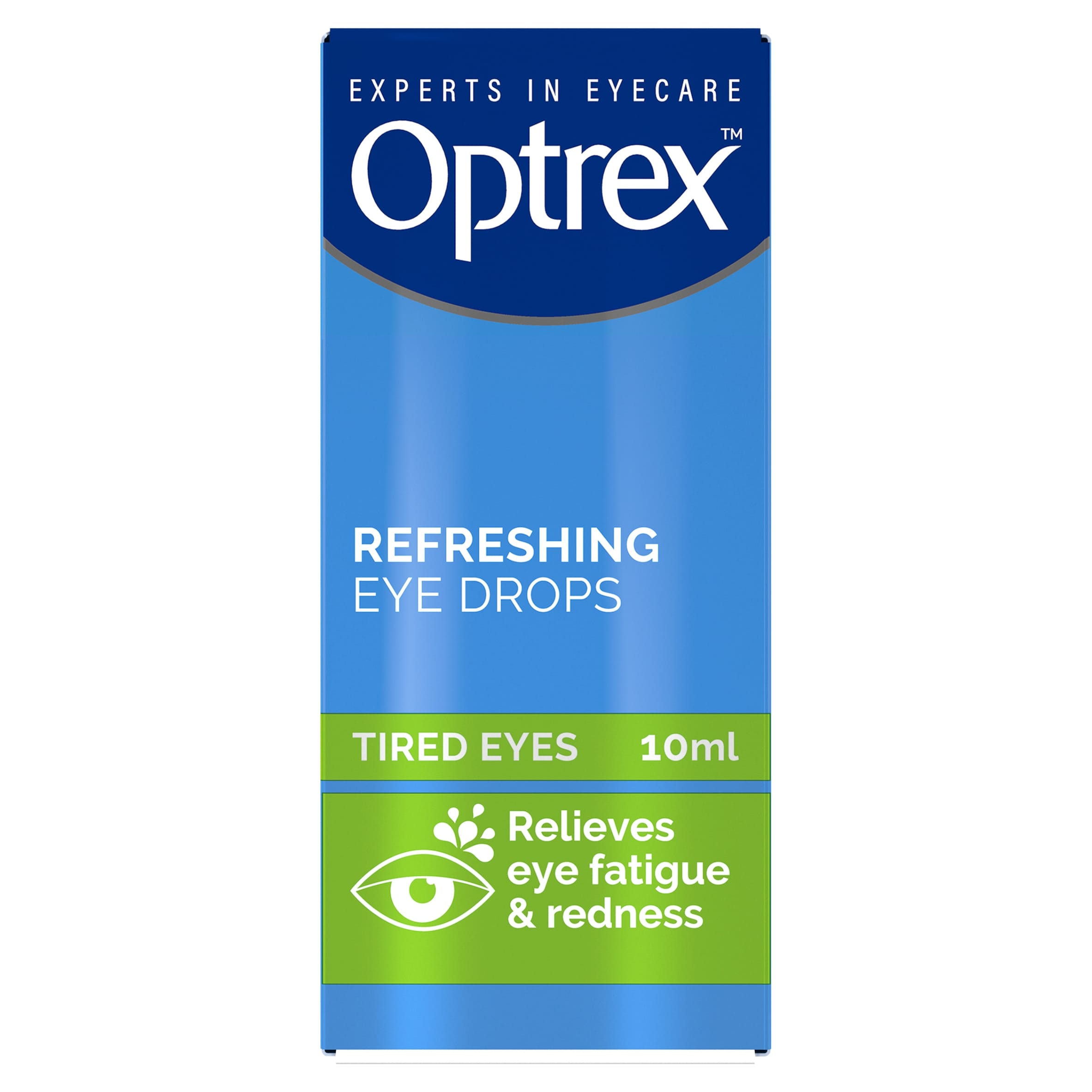Optrex Refreshing Eye Drops Tired Eyes 10ml