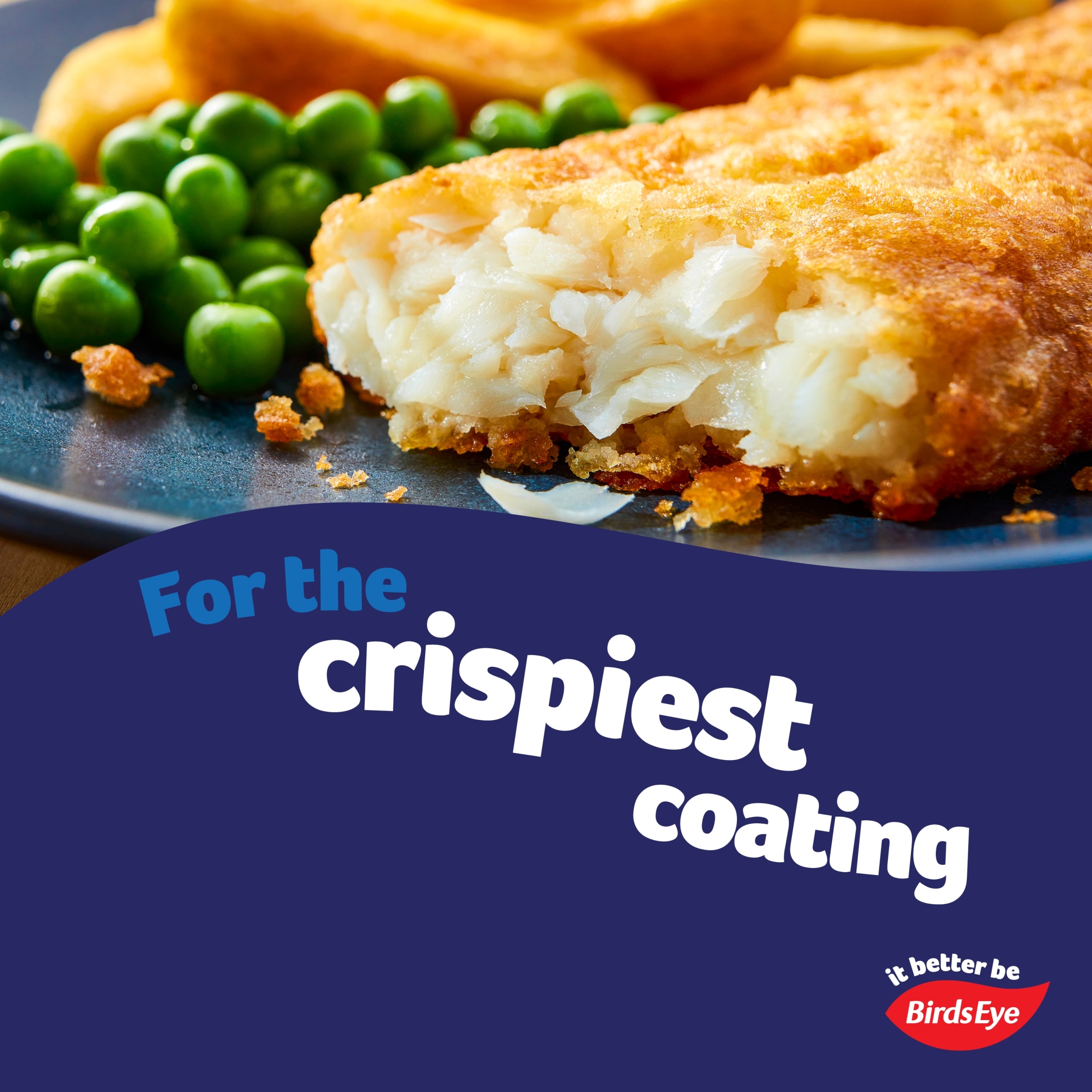 Birds Eye 4 Battered Cod Fillets 400g thumbnail 2
