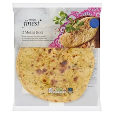 Tesco Finest 2 Methi Roti
