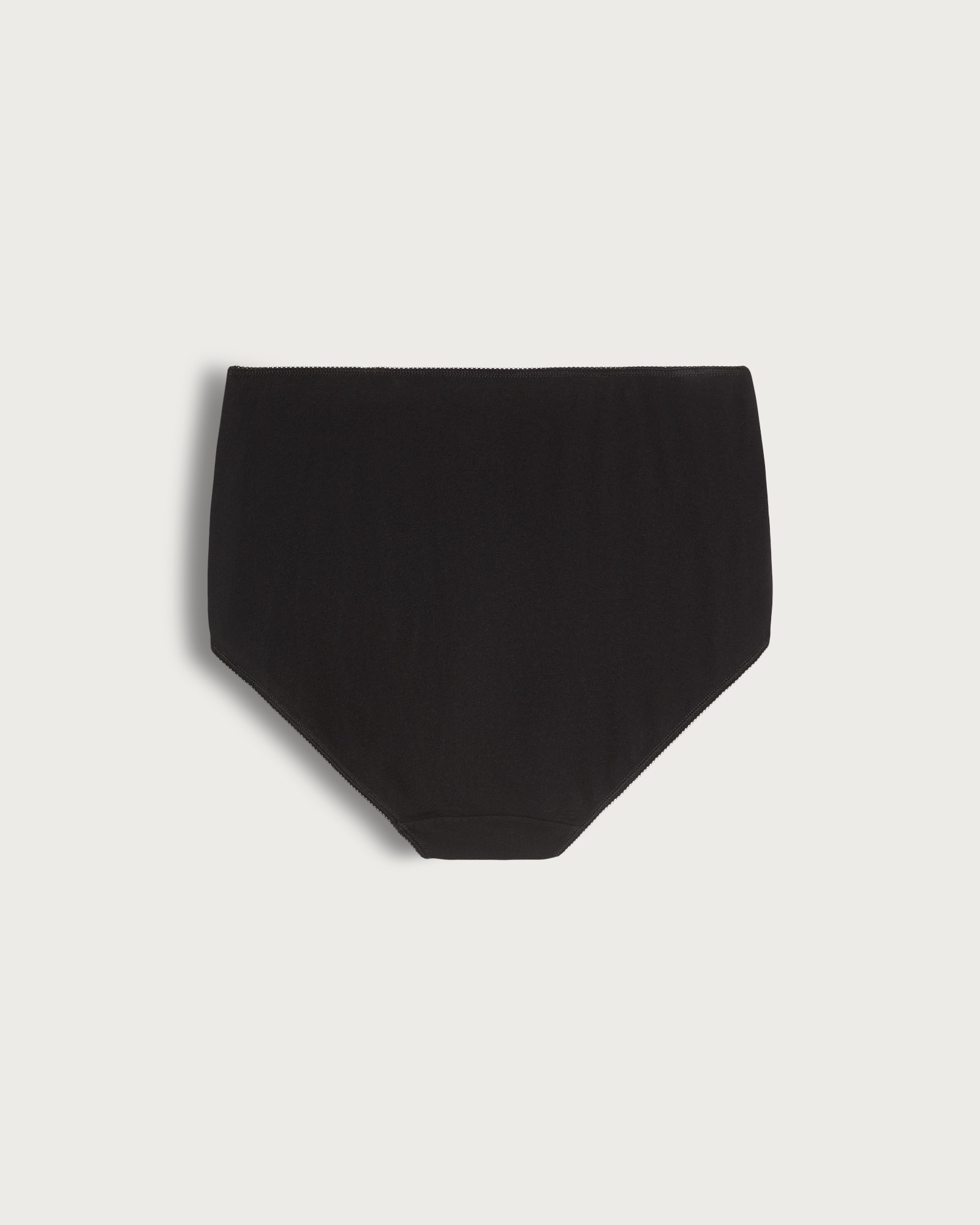 F&F 10-Pack Cotton Rich Full Brief Knickers in Black thumbnail 2