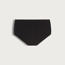 F&F 10-Pack Cotton Rich Full Briefs in Black thumbnail 2