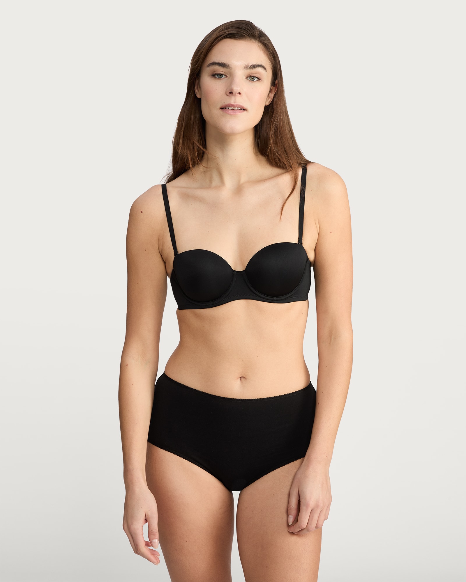 F&F 10-Pack Cotton Rich Full Brief Knickers in Black thumbnail 4
