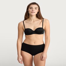 F&F 10-Pack Cotton Rich Full Briefs in Black thumbnail 4