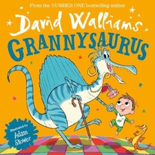 GRANNYSAURUS DAVID WALLIAMS
